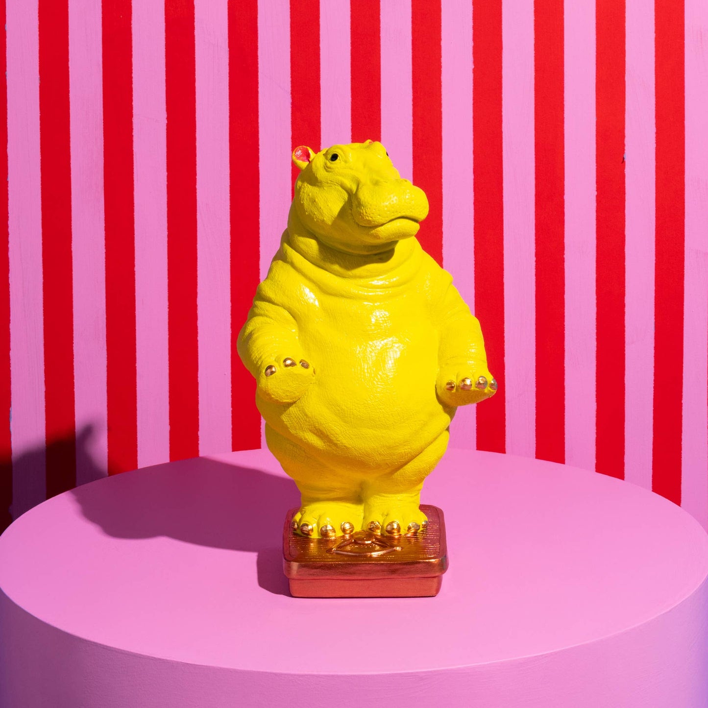 Herb the Hippo - Yellow