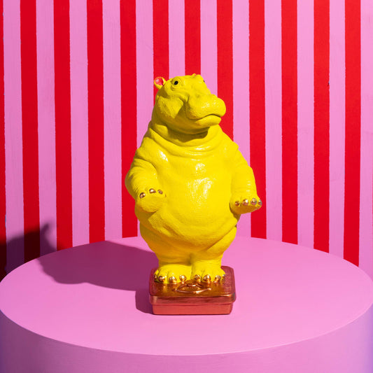 Herb the Hippo - Yellow