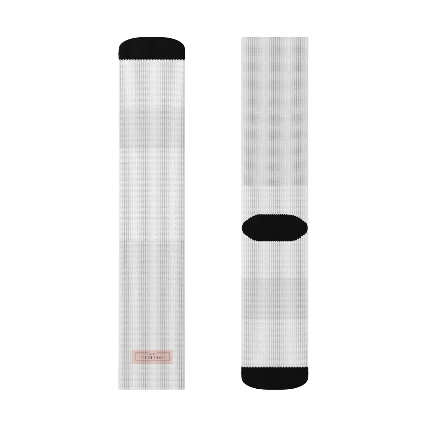 Custom Sublimation Socks – All-Over Print Personalized Crew Socks