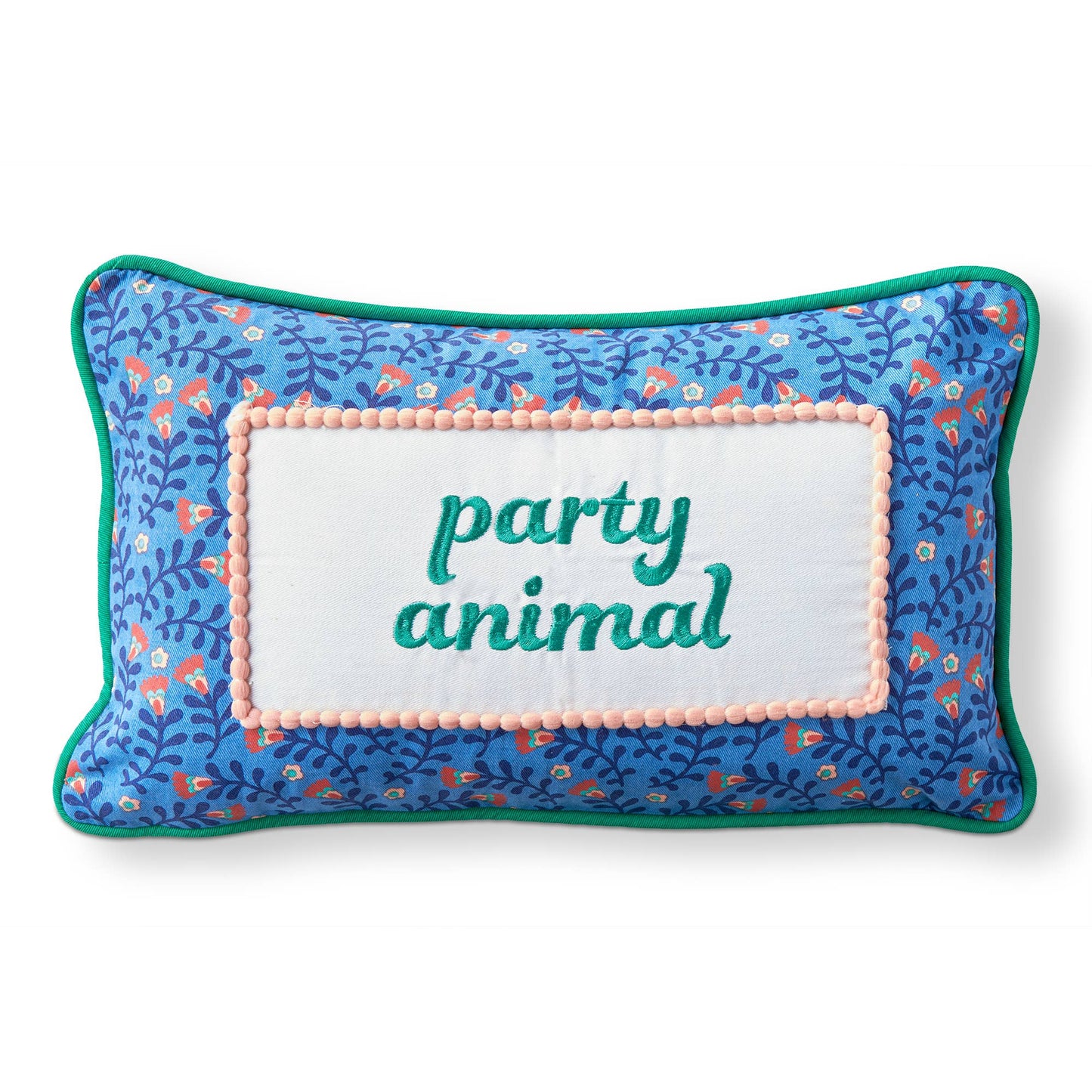 Party Animal Lumbar Pillow