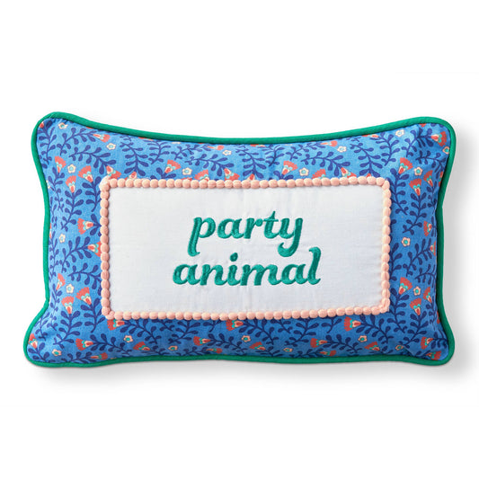 Party Animal Lumbar Pillow