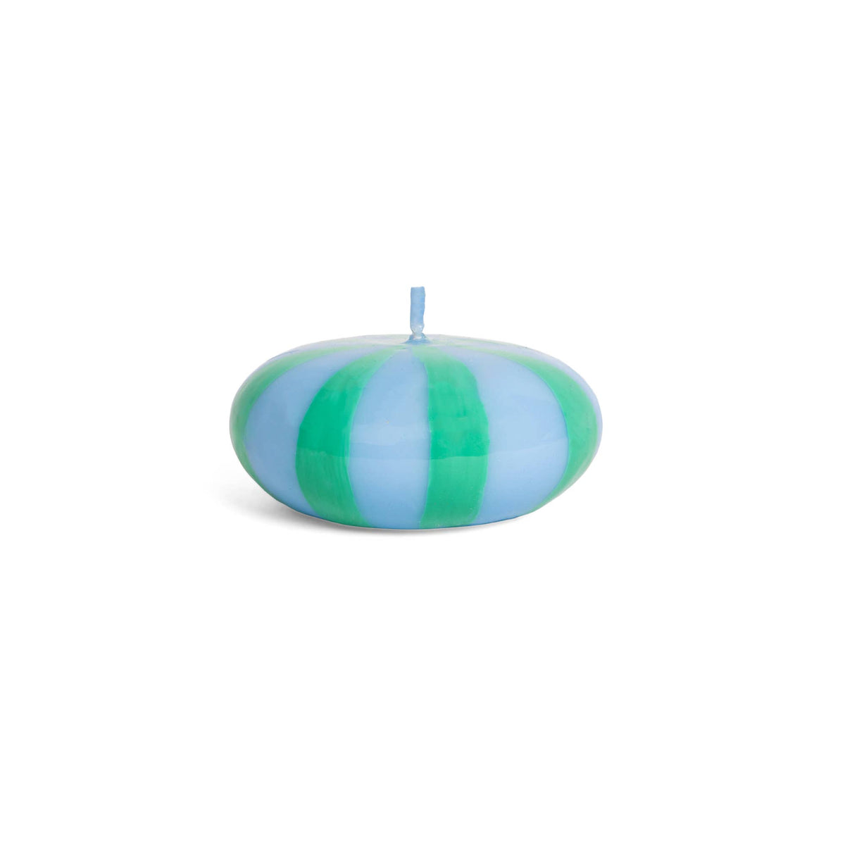 Blue Candy-Shaped Candle