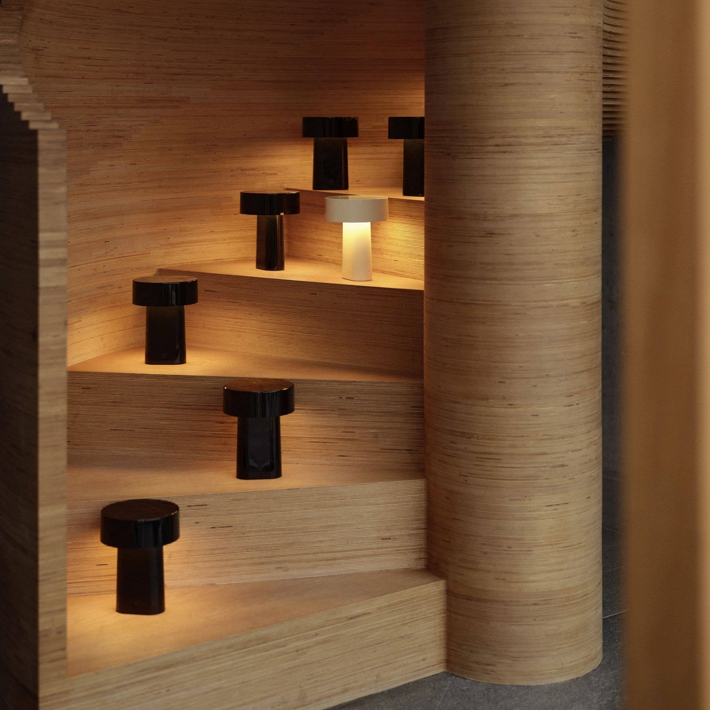 Oblong Lamp