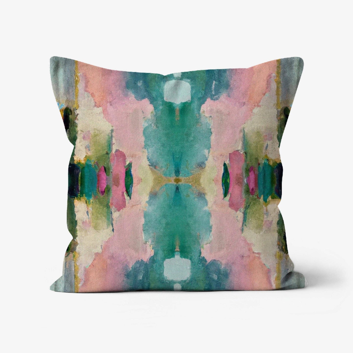 Lola Abstract Modern Art Geometric Throw