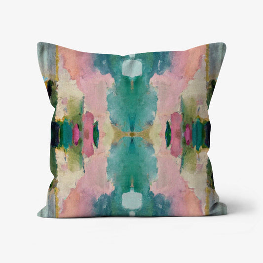Lola Abstract Modern Art Geometric Throw