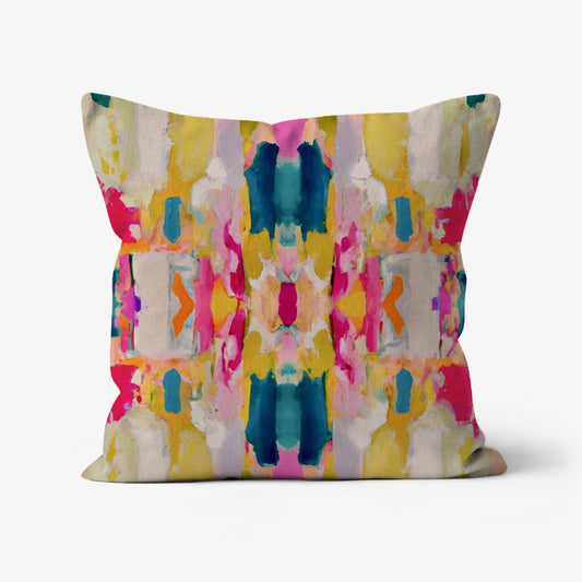 Eva Decorative Abstract Modern Art Boho Colorful Print