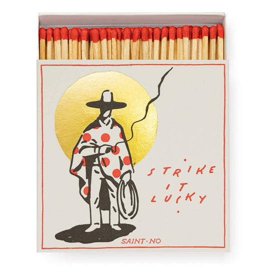 Archivist Strike It Lucky Safety Matchbox, 125 Matches