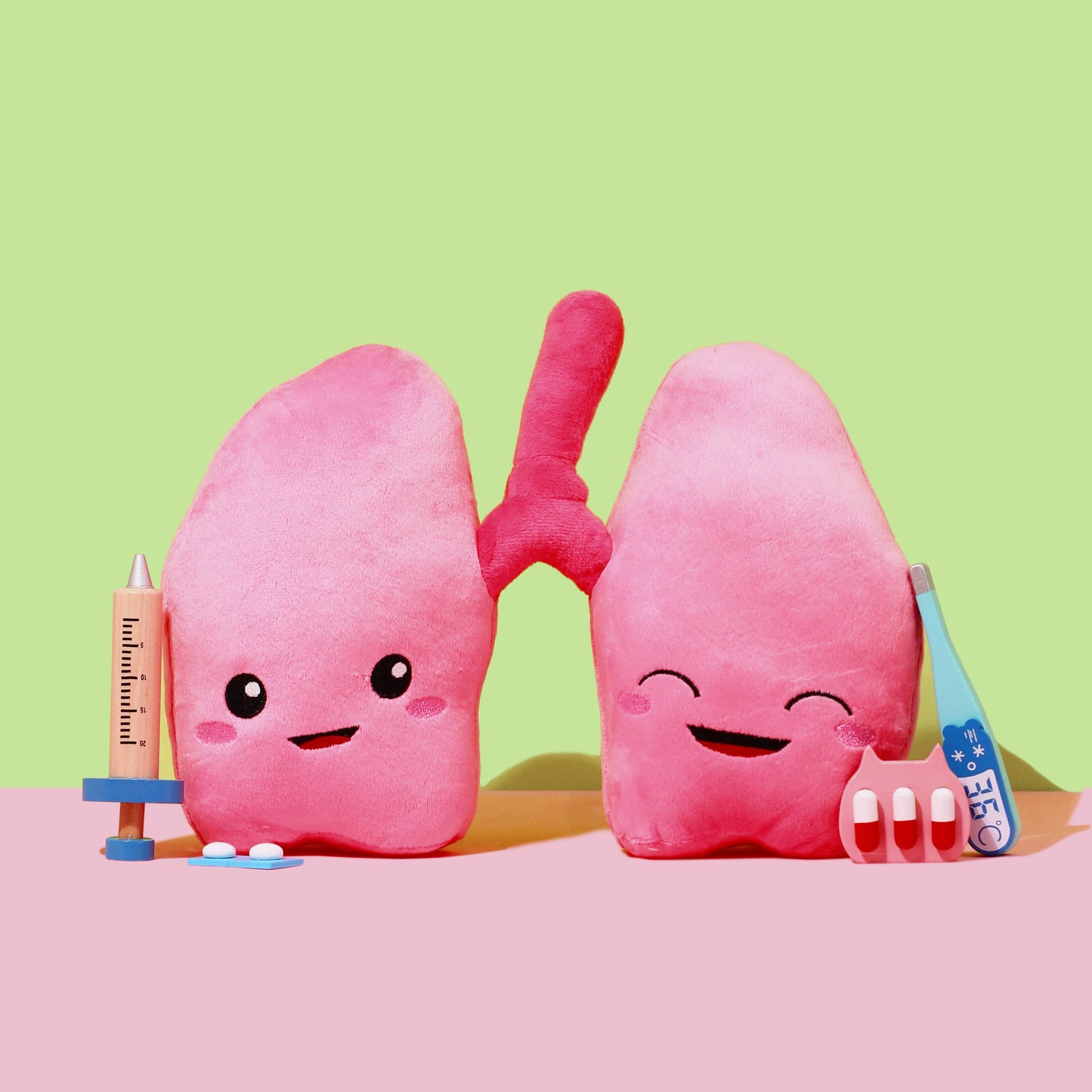 Lung Plush Organ - We be lung together!