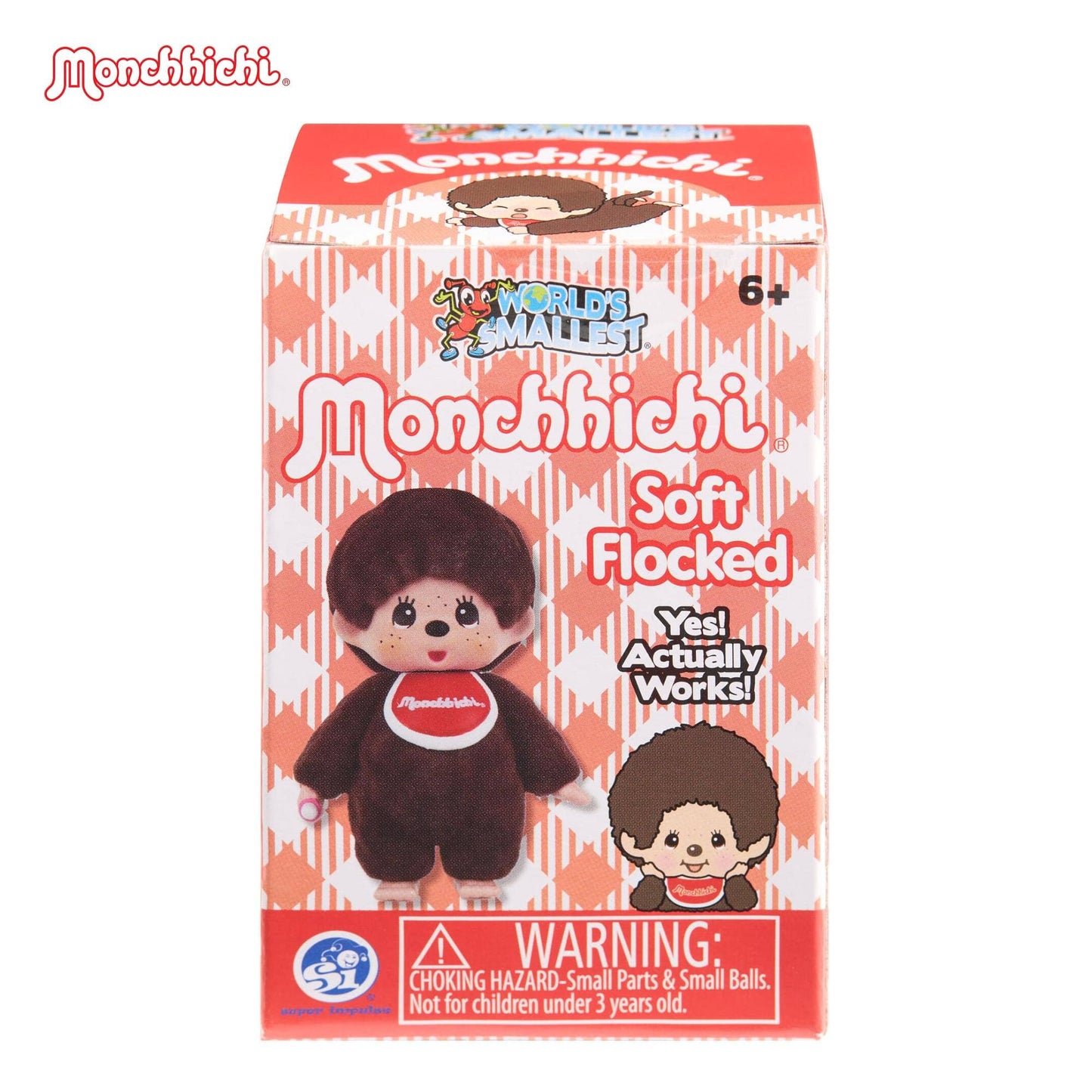 World's Smallest Monchhichi Plush Blind Box | One Random