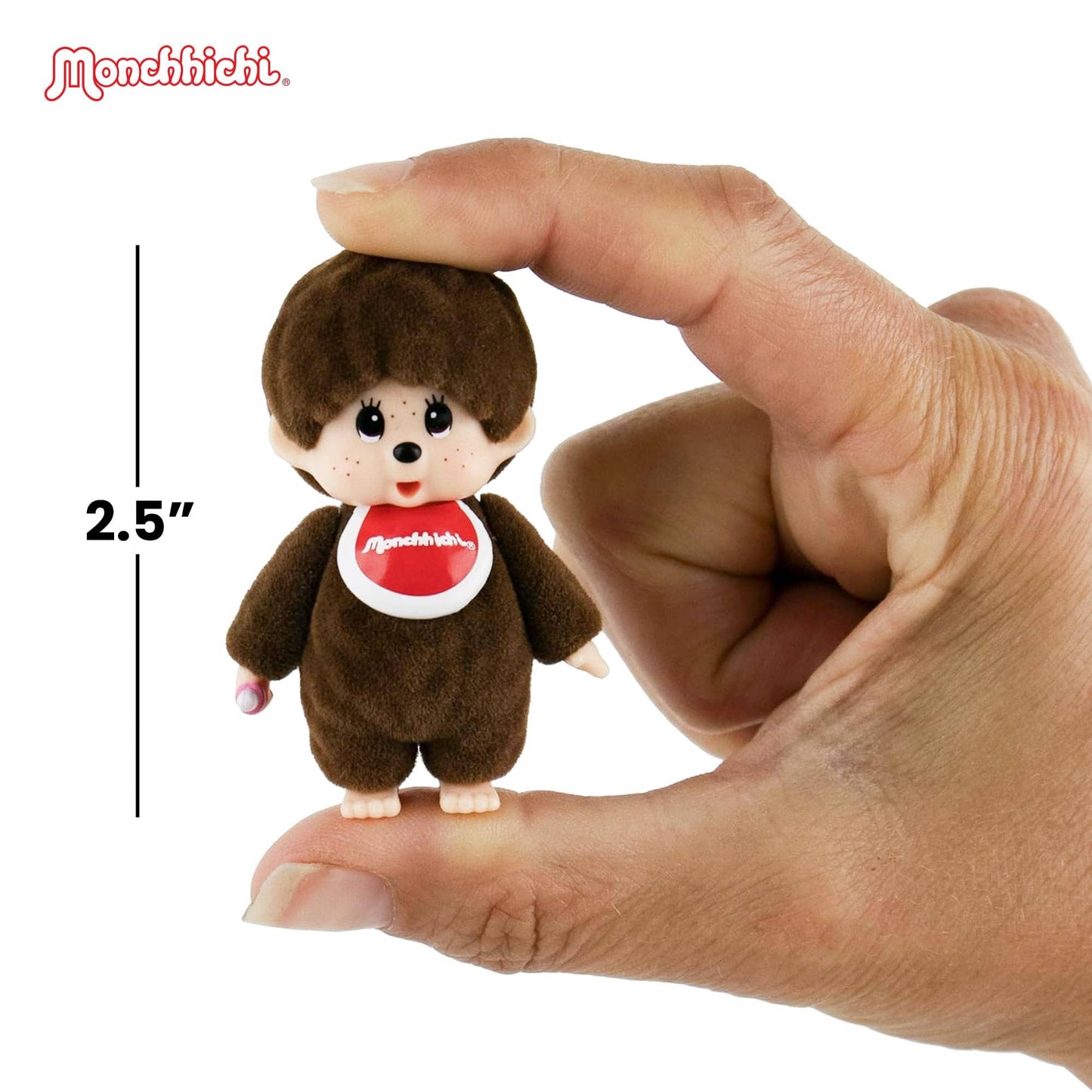 World's Smallest Monchhichi Plush Blind Box | One Random