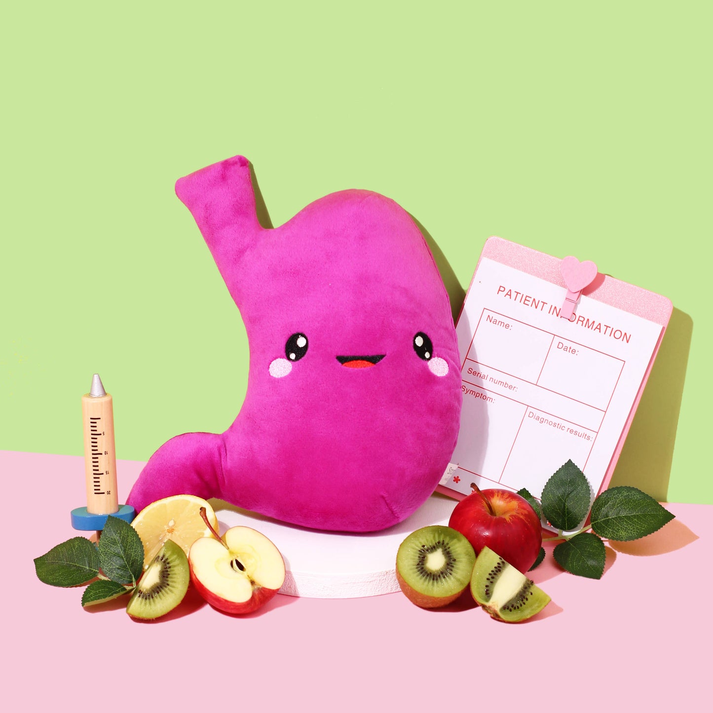 Stomach Plush Organ - I've gut a good feeling about this