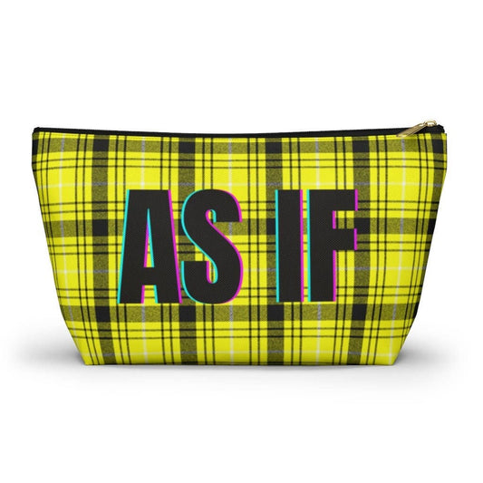 As If Large Accessory & Makeup Pouch