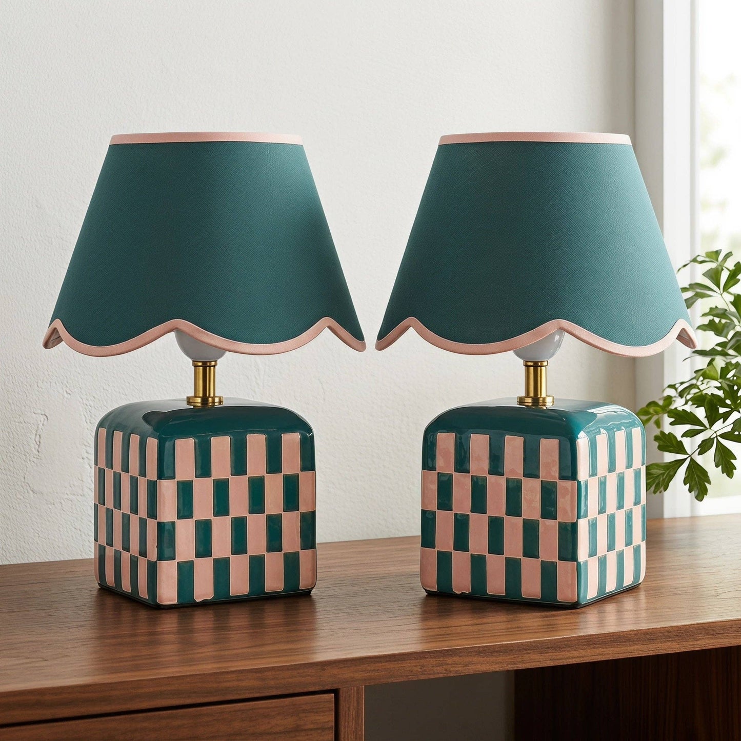 Valentina Ceramic Table Lamp