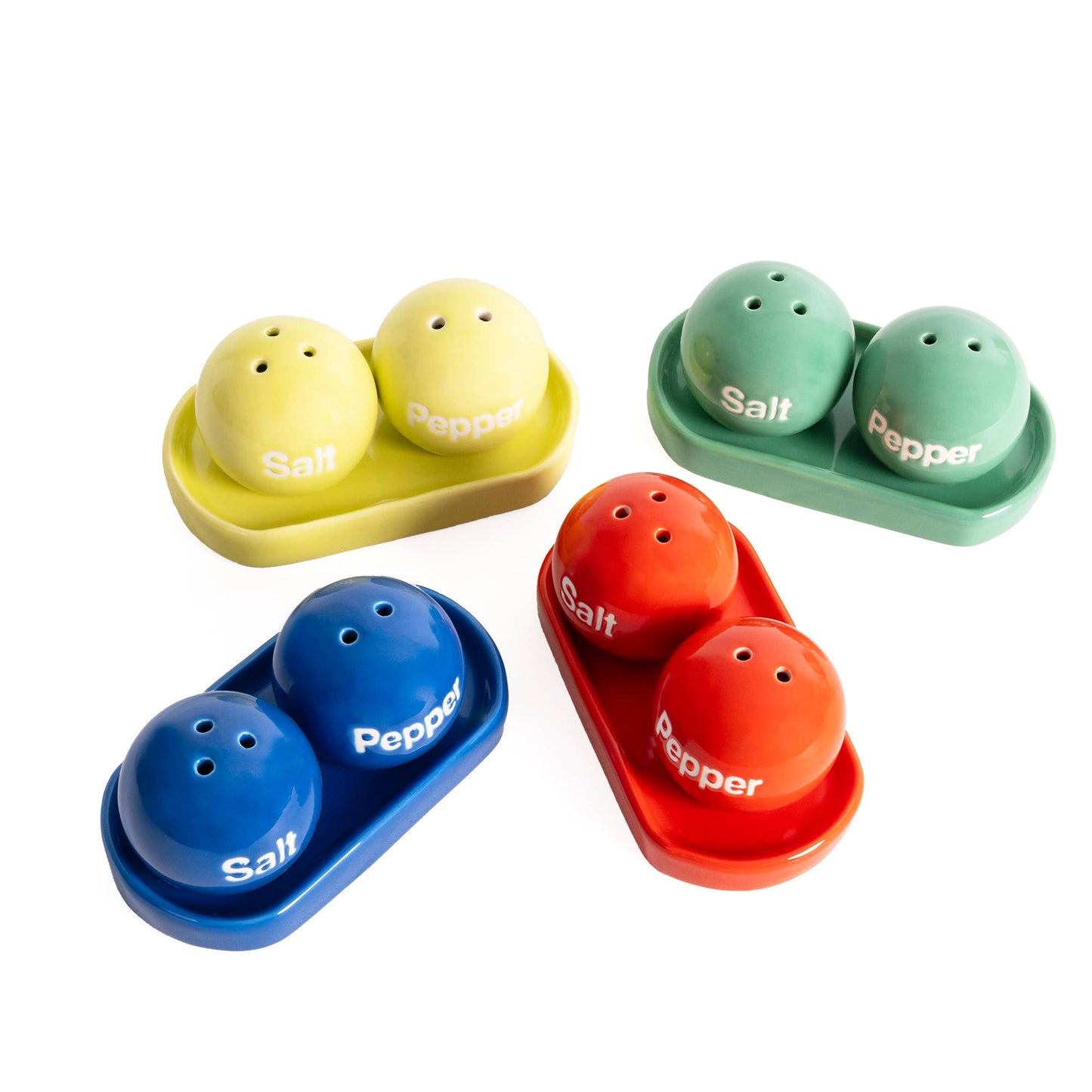 BLUE PING PONG SALT AND PEPPER HF