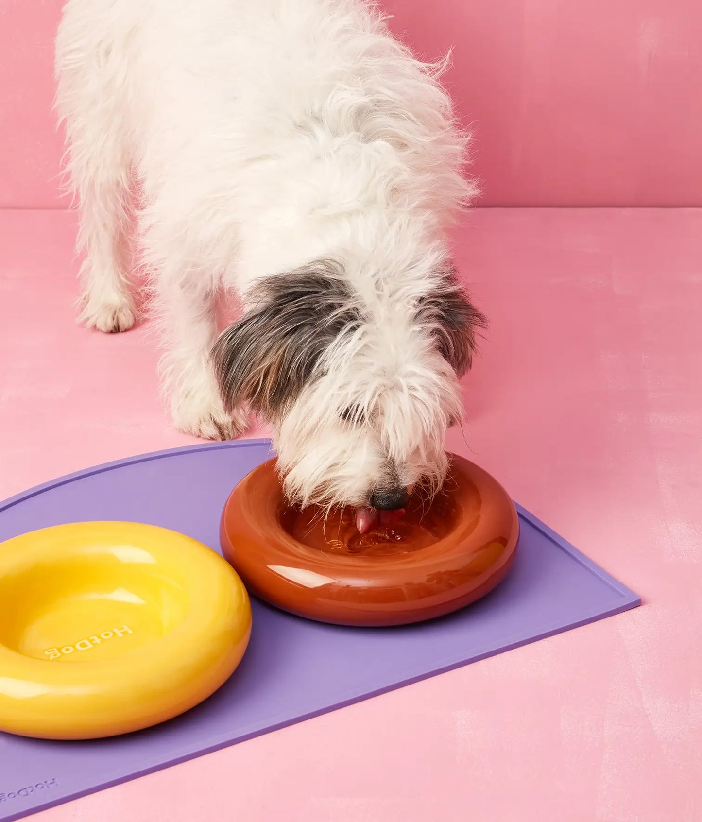 Lilac protective mat