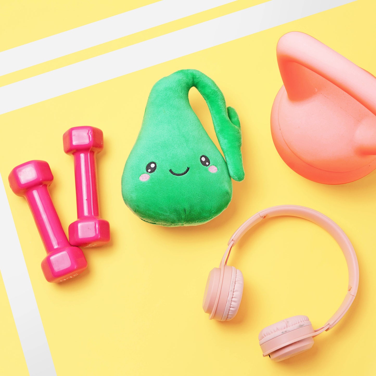 Gallbladder Plush Organ - Who you gonna gall? Stone buster!