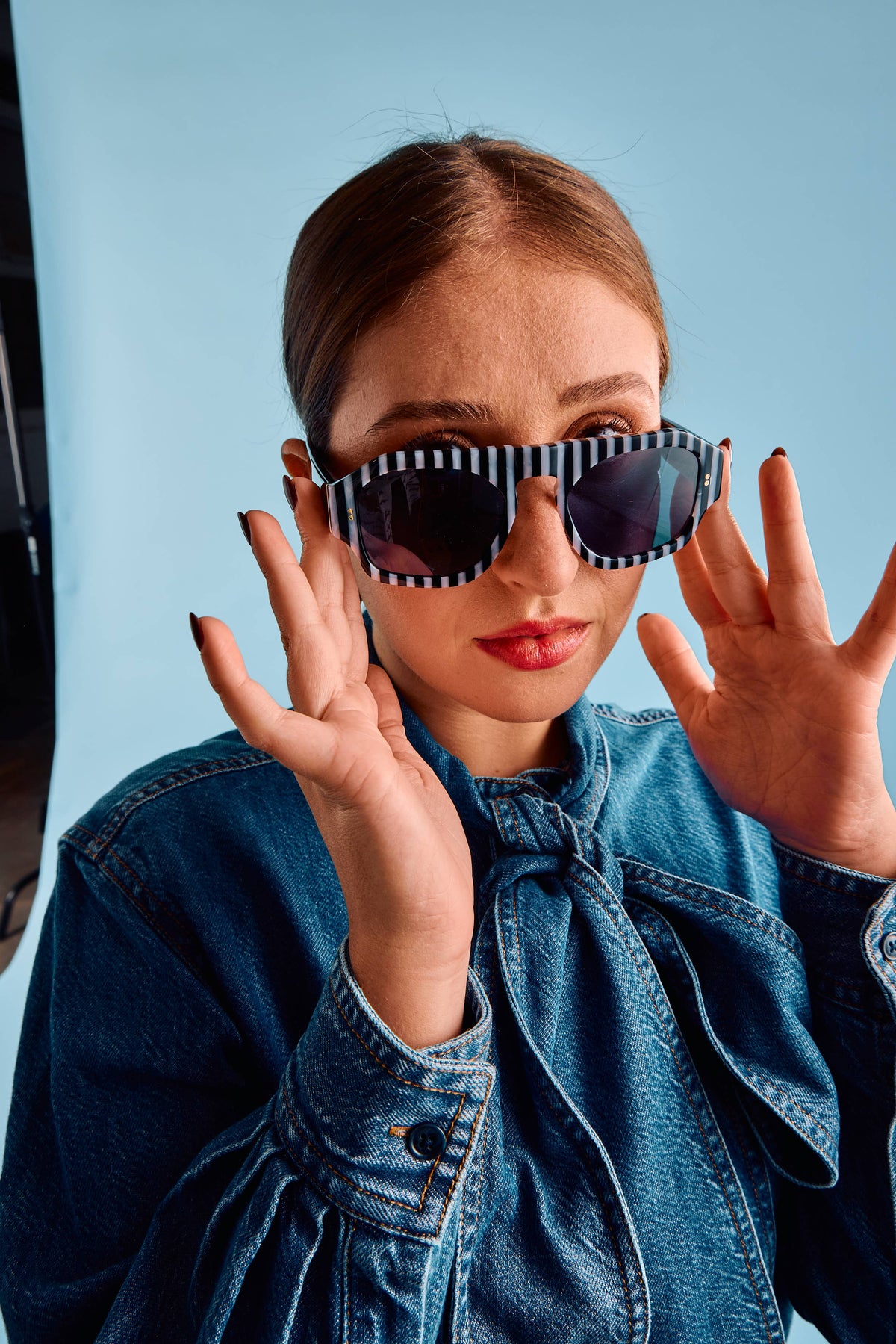 SARDINE - Louie - Front Row Aviator Sunglasses 