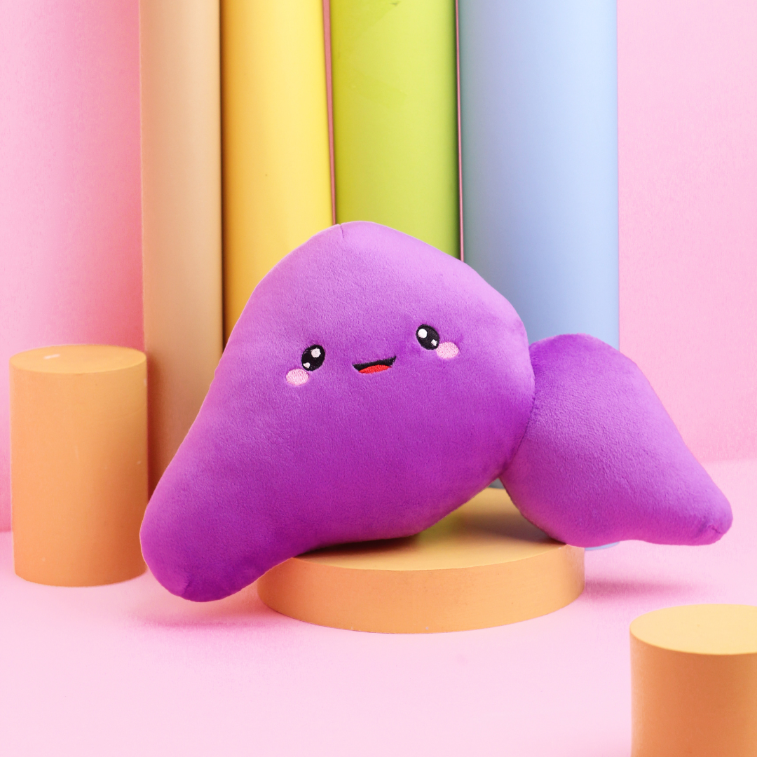 Liver Plush Organ - Go on, liver little!