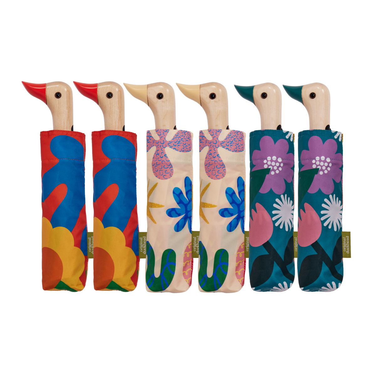 Salsa/Deli/Bloom Floral Print Duckhead Umbrella