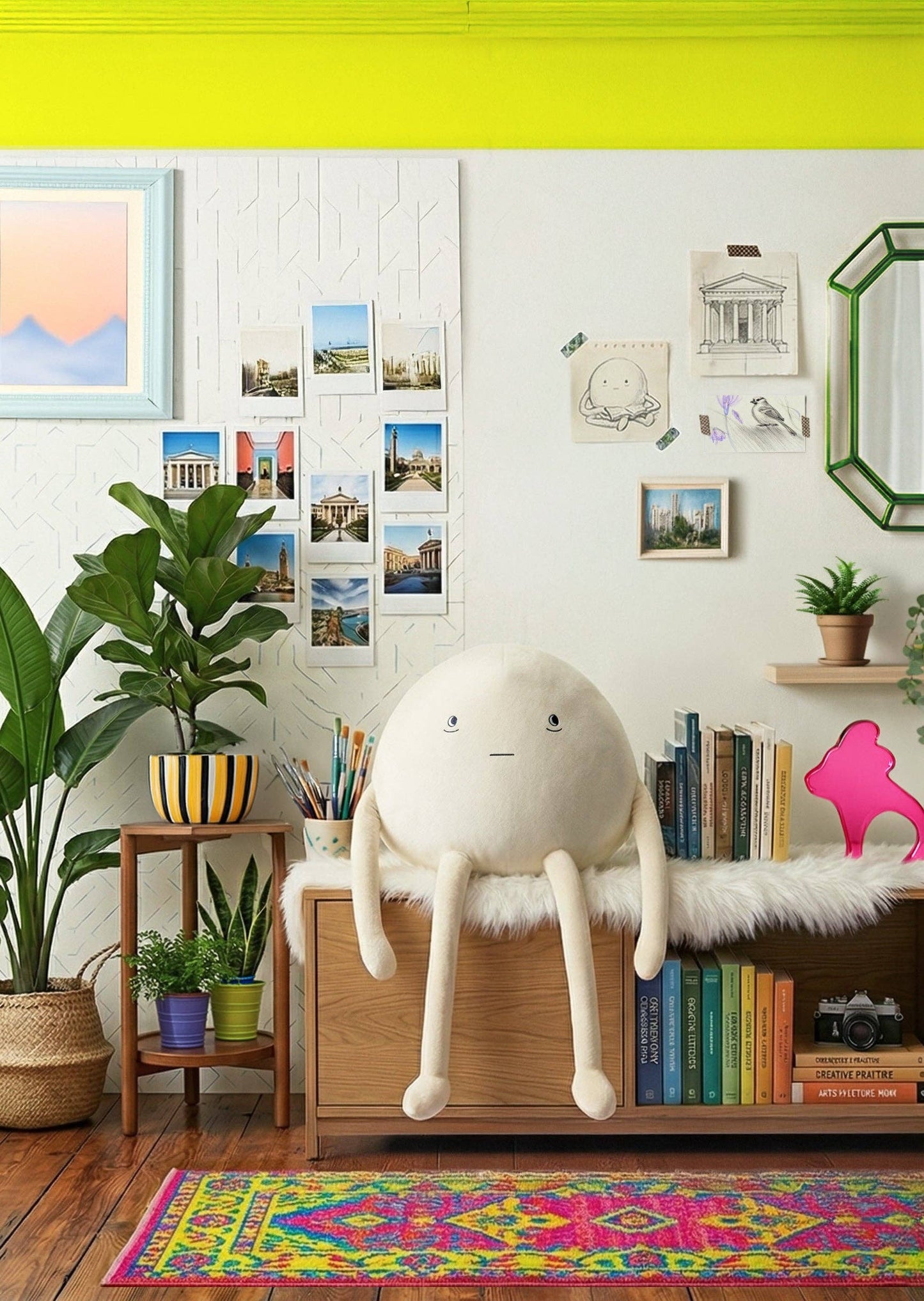 Kevin - Character Plush for Adults | Gift Idea