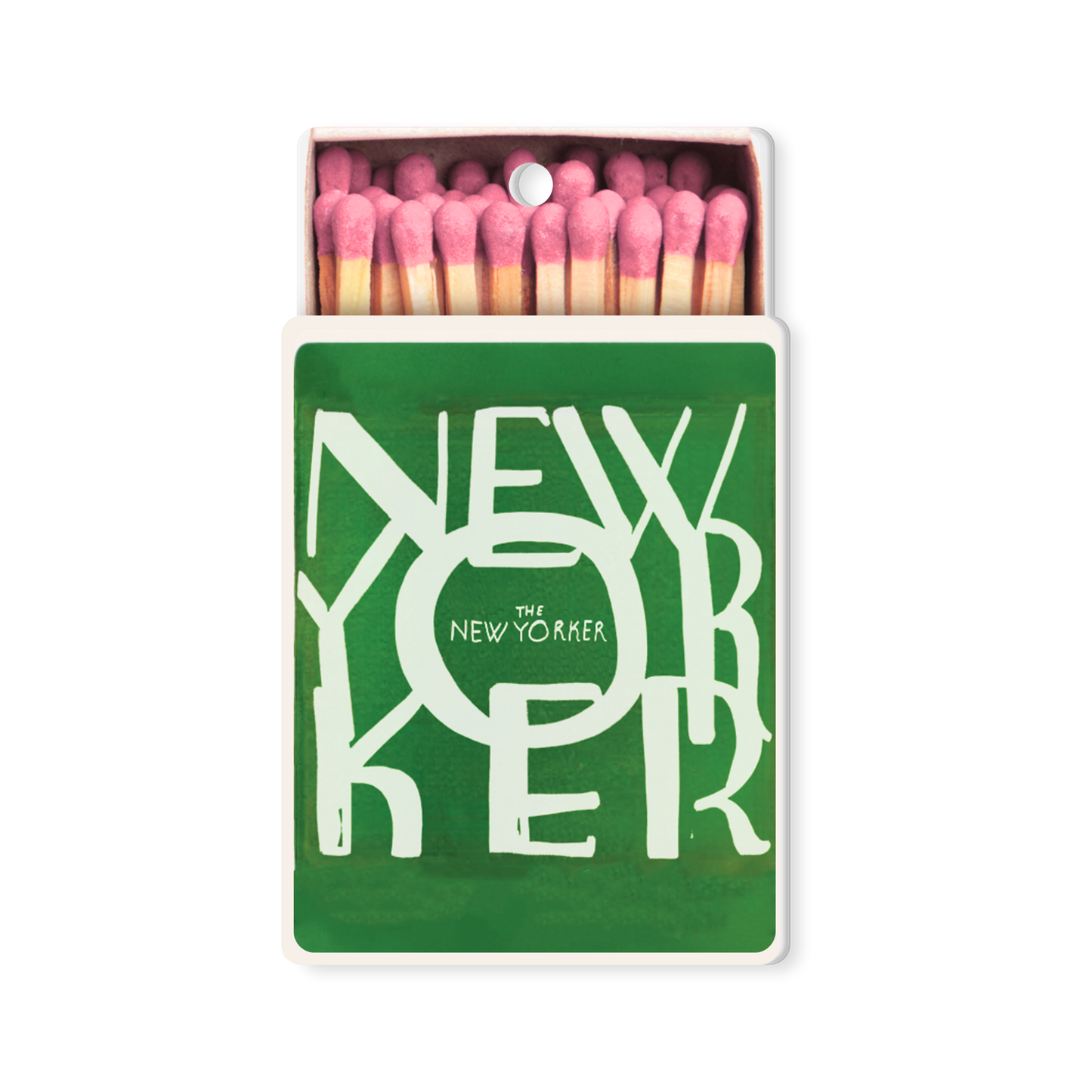Ornament- Matchbook -New York