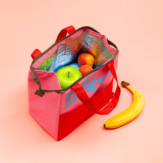 Bon Appétit Insulated Lunch Bag, Red