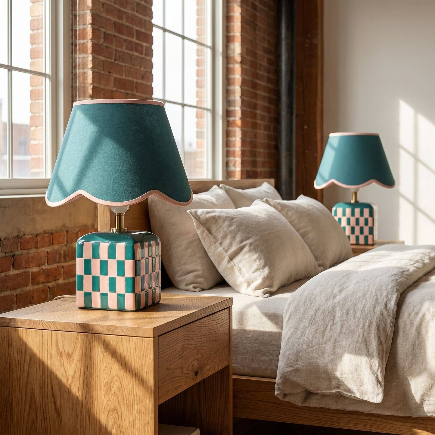 Valentina Ceramic Table Lamp