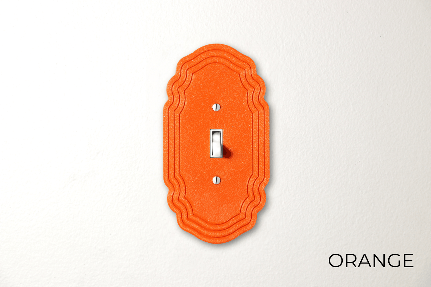 Victorian Heritage Light Switch Cover, Traditional Plate
