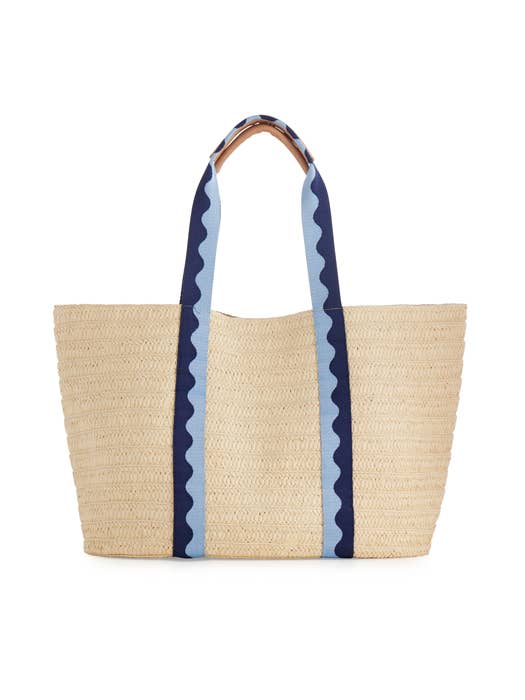 MARBELLA TOTE,BLUE