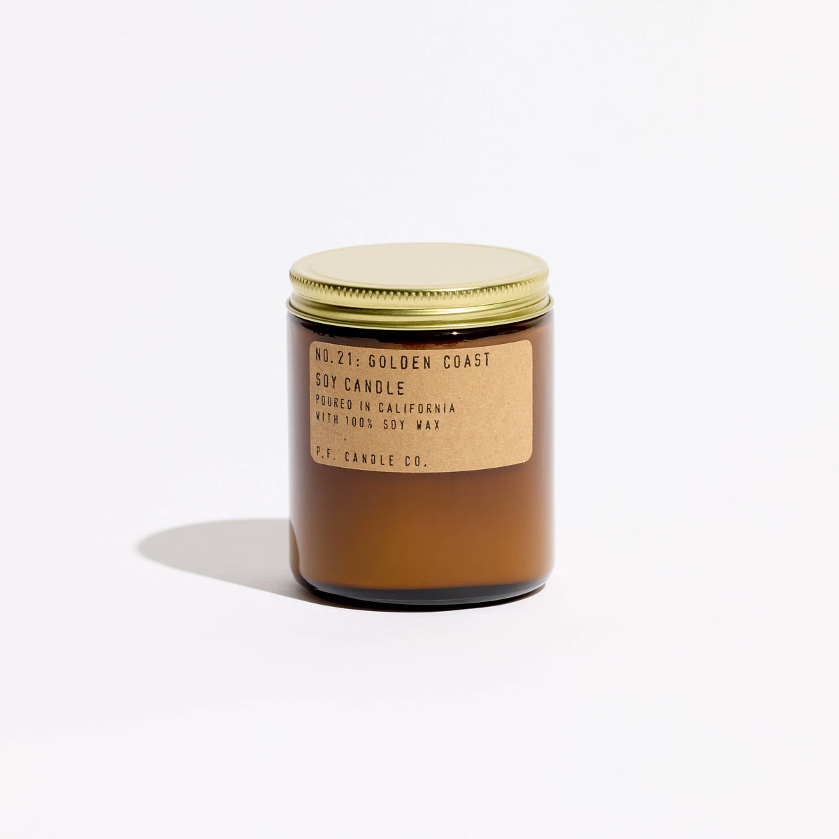 P.F. Candle Co. Golden Coast Soy Candle - 7.2 oz