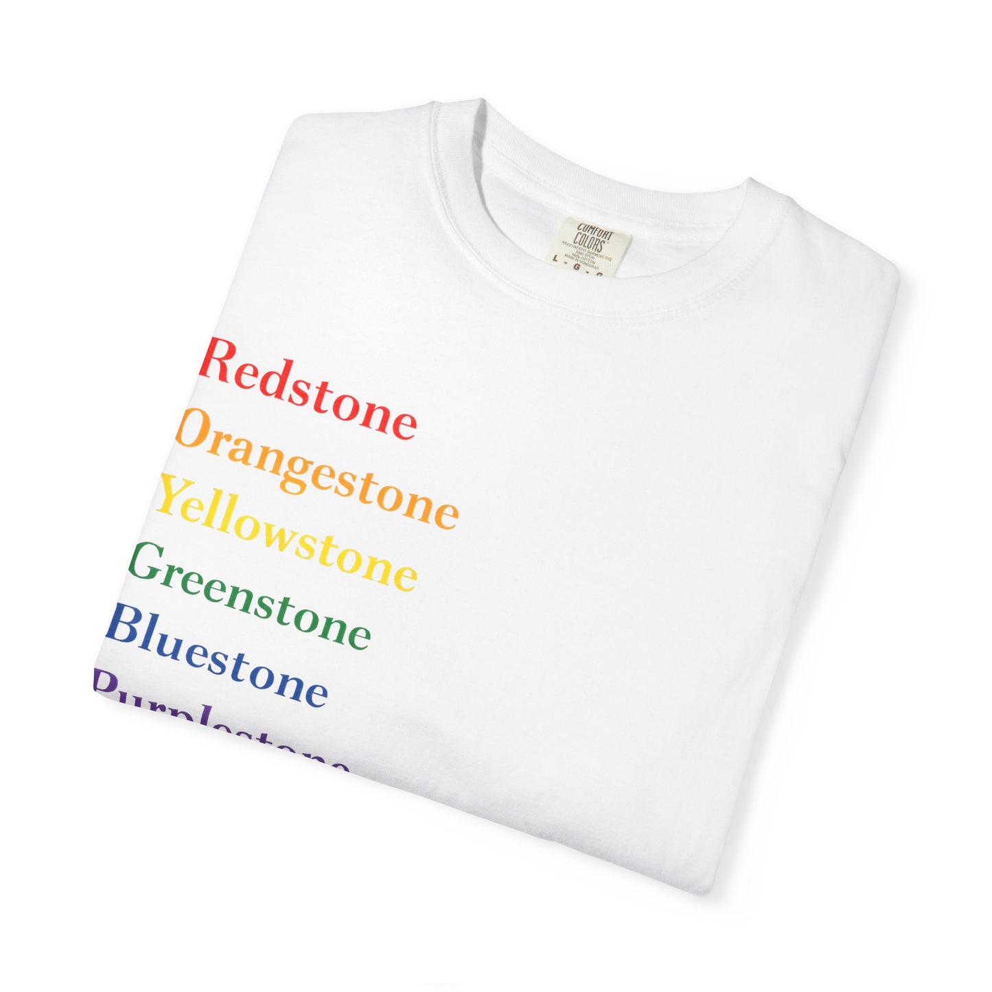 Pride Stone Names T-Shirt