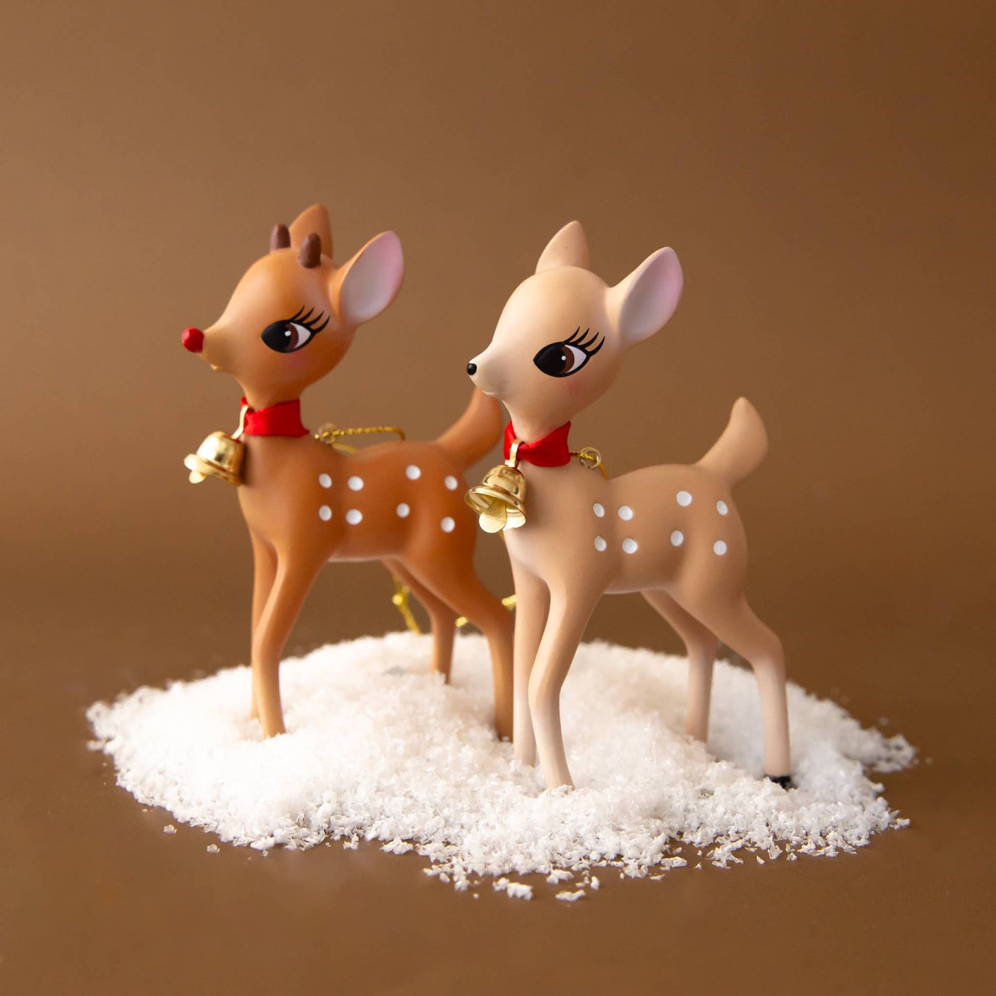Retro Deer Ornament | Clarice