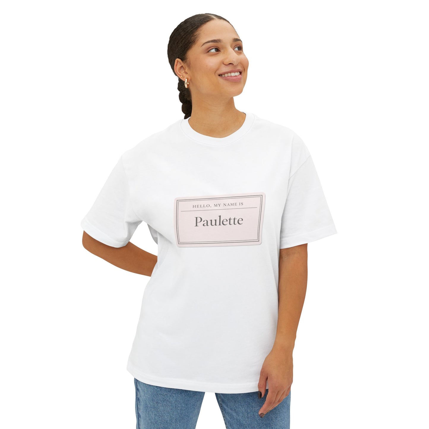 My name is Paulette T