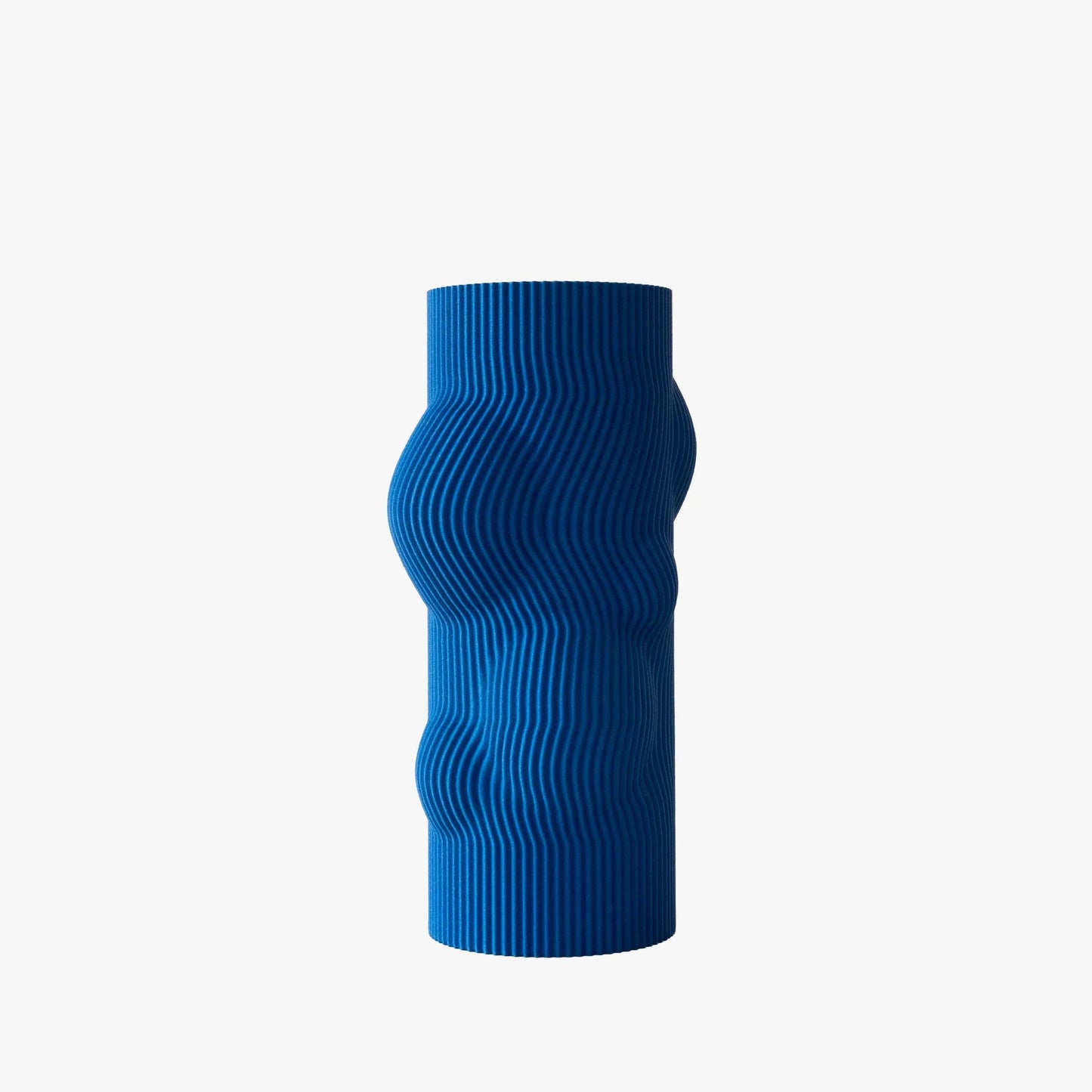RIPPLE Sculptural Vase | Blue