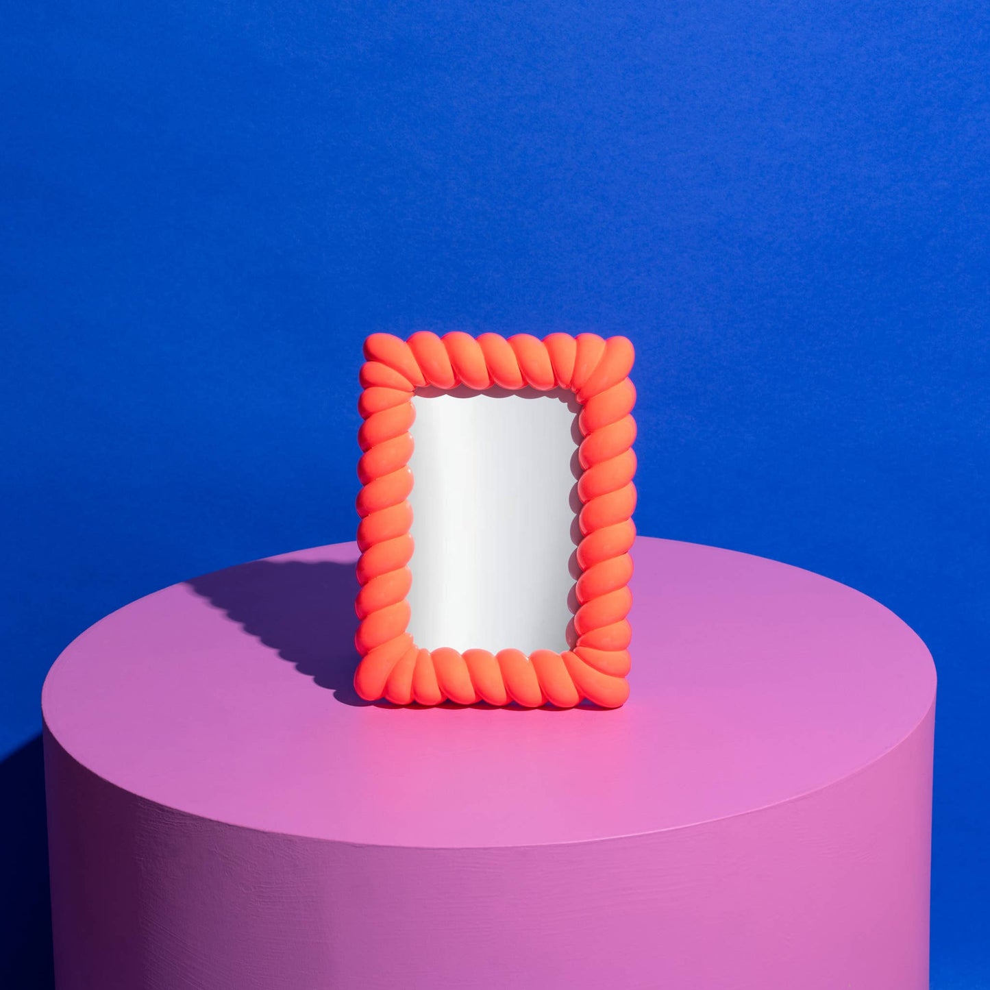 The Metropol - Rope frame Hot Orange
