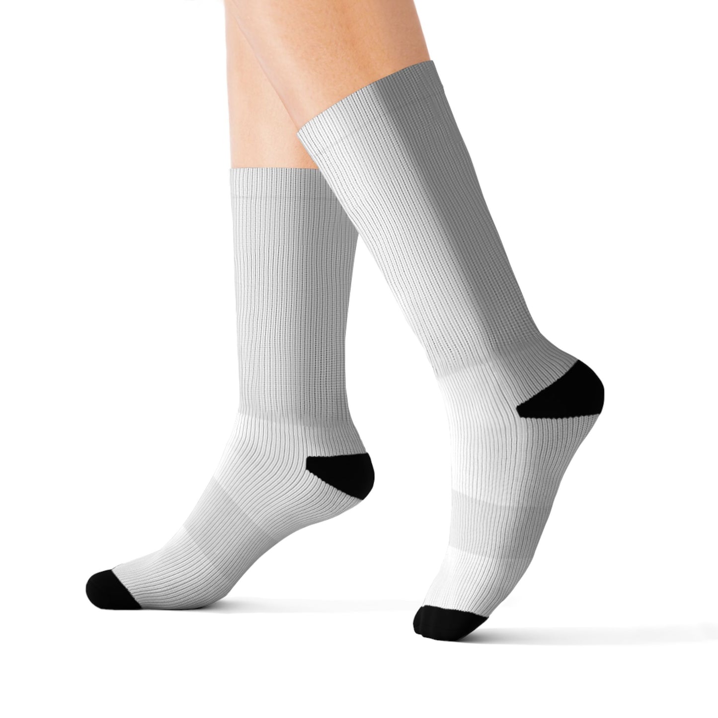 Custom Sublimation Socks – All-Over Print Personalized Crew Socks