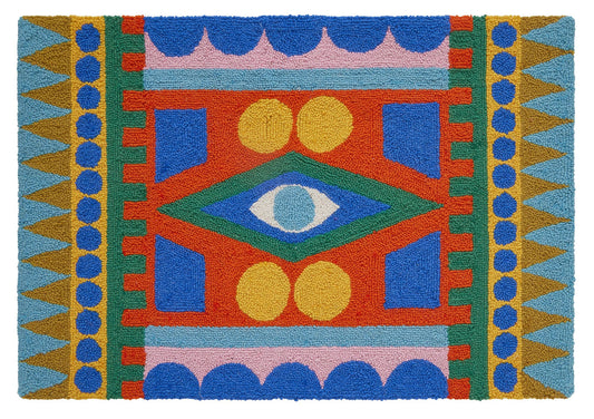 The Eye Hook Rug - Elizabeth Olwen