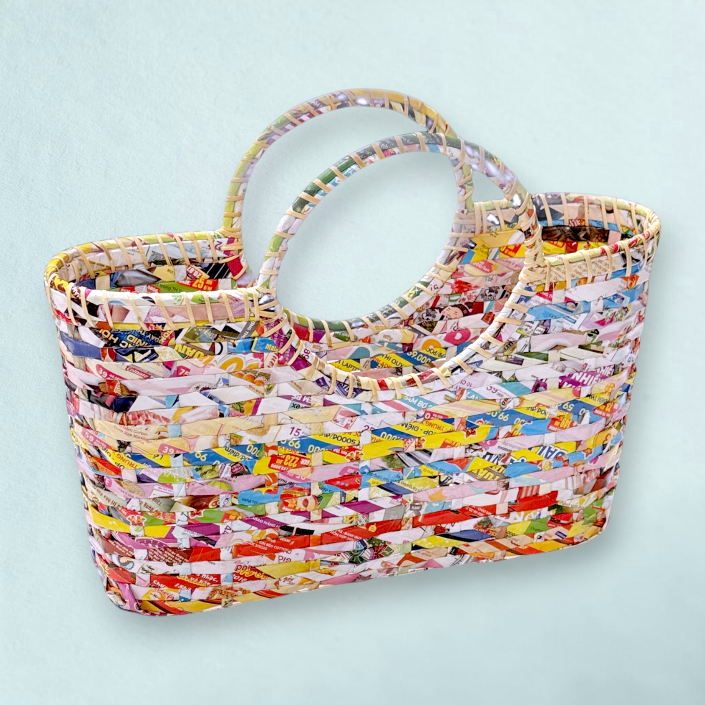 Shopping / Handbag - Recycled Paper