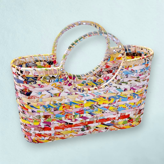 Shopping / Handbag - Recycled Paper
