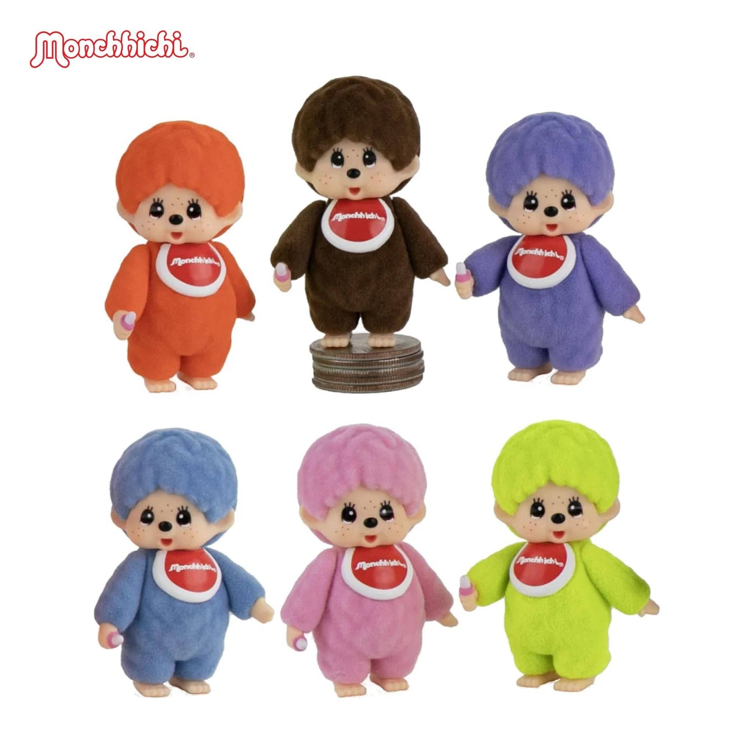 World's Smallest Monchhichi Plush Blind Box | One Random