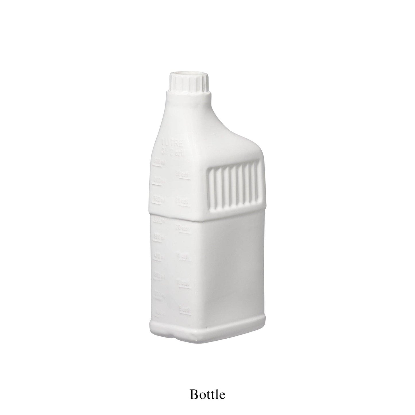 BOTTLE SHAPED FLOWER VASE