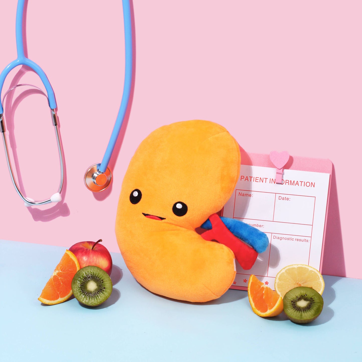Kidney Plush Organ - Urine for a treat!
