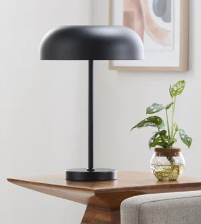 Black Schoolhouse Lamp