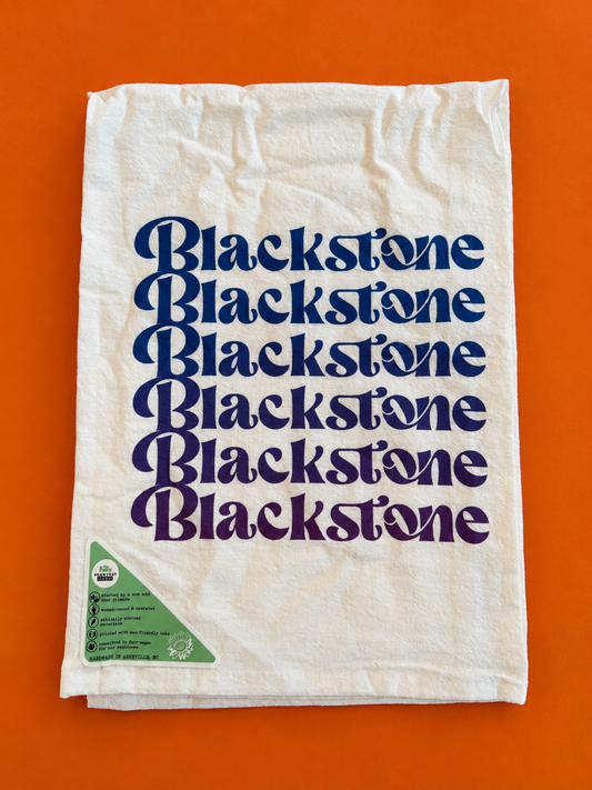 Colorful Kitchen Towels - Blackstone Ombre