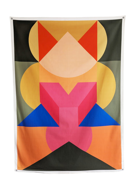 Capital Sunrise - Small - 145cm x 105cm