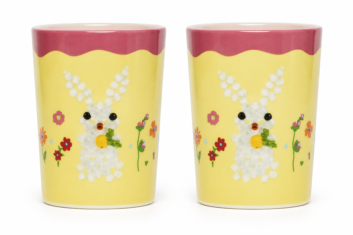 Set of 2 FISHS EDDYxSUSAN ALEXANDRA BUN BUN CUP