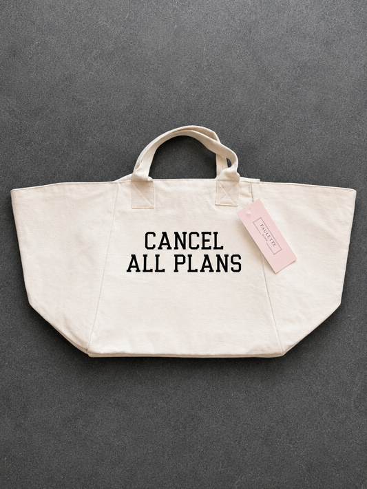 Custom White Chelsea Bag by Paulette Home