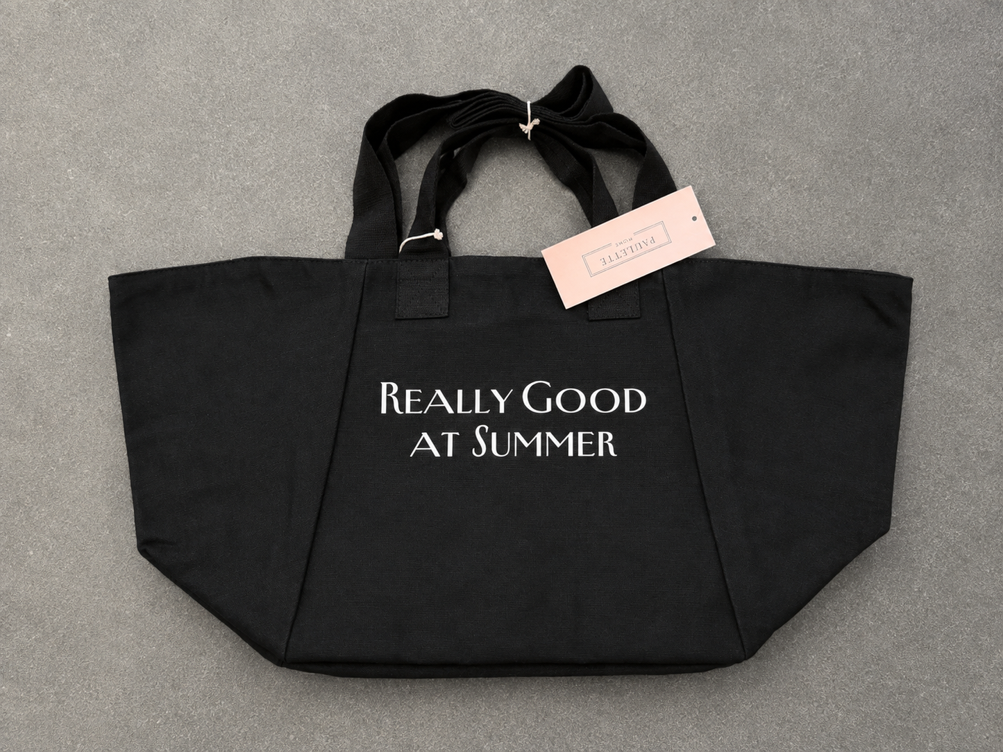 Custom Black Chelsea Bag by Paulette Home