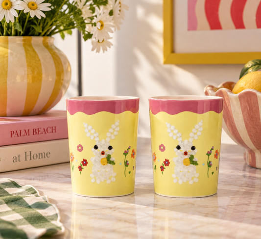 Set of 2 FISHS EDDYxSUSAN ALEXANDRA BUN BUN CUP