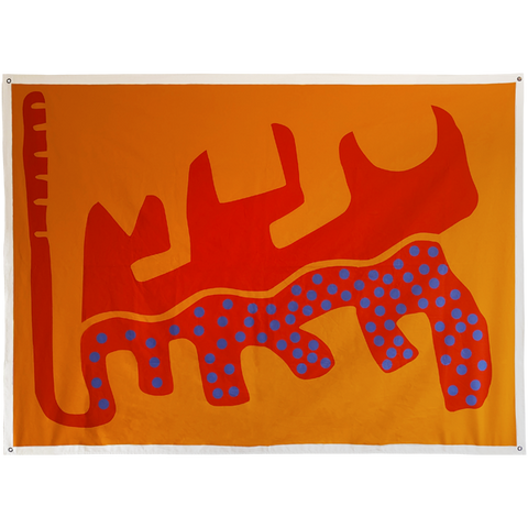 Cat Trip Safari -Small - 145cm x 105cm